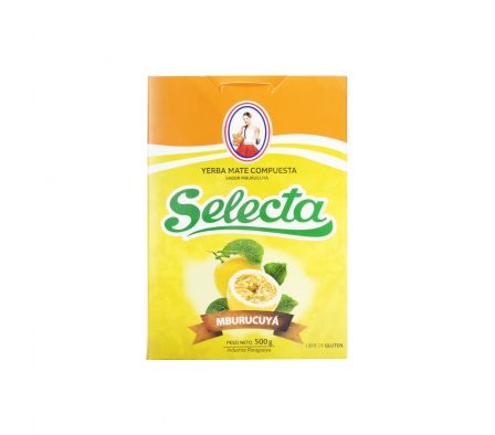 YERBA SELECTA MBURUCUYA 500gr