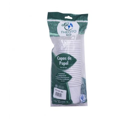 VASOS DE PAPEL ECO THEOTO 100ml