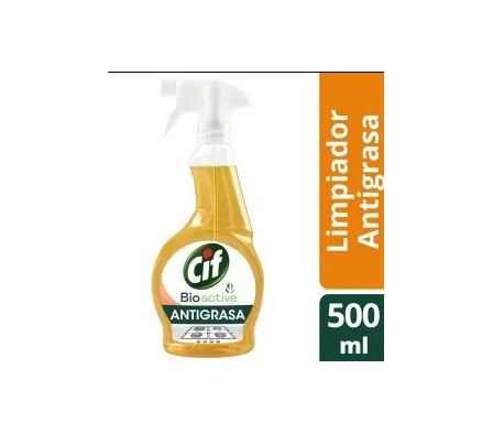 Limpiador en Crema Multiuso Cif Bioactive Original 500 ml