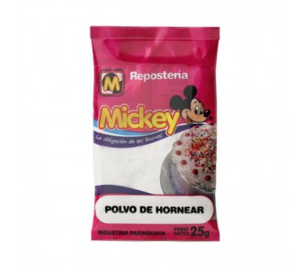 POLVO HORNEAR MICKEY 25gr