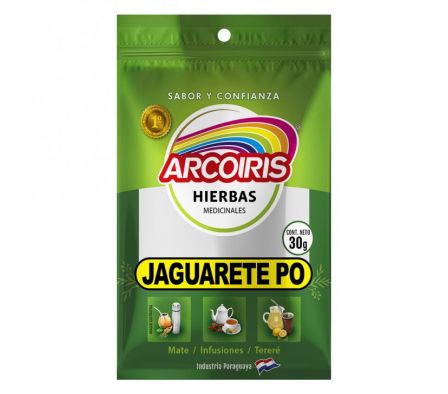 JAGUARETE ARCOIRIS 30gr