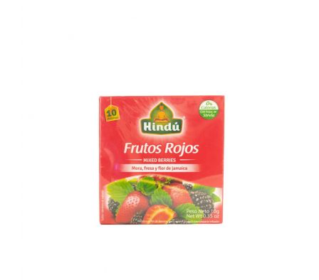 TE HINDU FRUTOS ROJOS 10gr