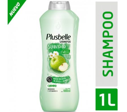 SHAMPOO PLUSBELLE SUAVIDAD 1 LT