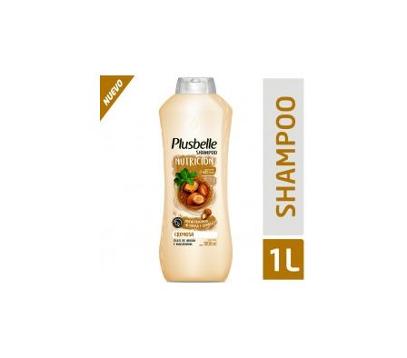 SHAMPOO PLUSBELLE NUTRICION 1 LT