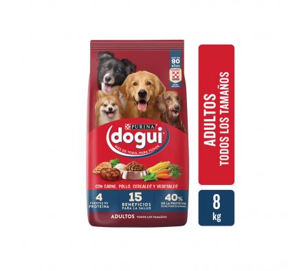 ALIMENTO P/PERRO DOGUI ADULTO 8kg