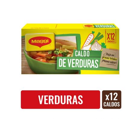 CALDO MAGGI VERDURA 114 GR