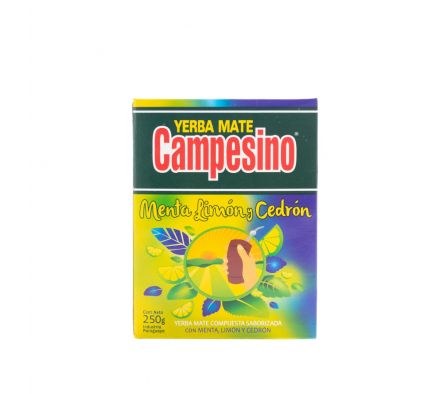 YERBA CAMPESINO MENTA/LIMON/CEDRON 250gr