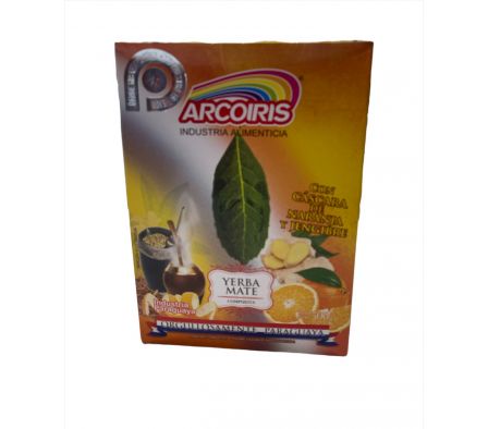 YERBA ARCOIRIS CASC.NARA/JENGIBRE 500gr