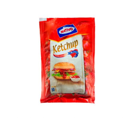 KETCHUP NATIVO 50gr