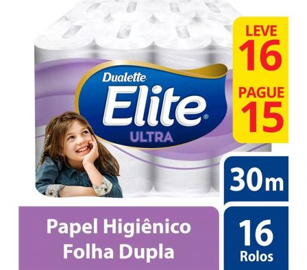 PAPEL HIGIENICO ELITE DH PAG.15 LLEV.16 30mts