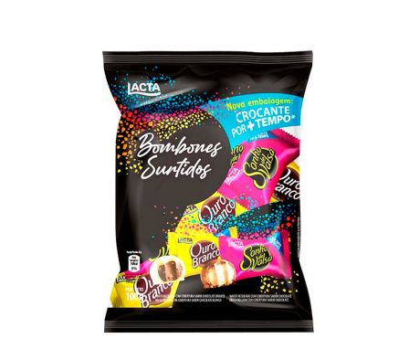 BOMBONES SURTIDO LACTA BOLSA 100gr
