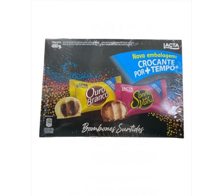 BOMBONES SURTIDO LACTA CAJA 480gr