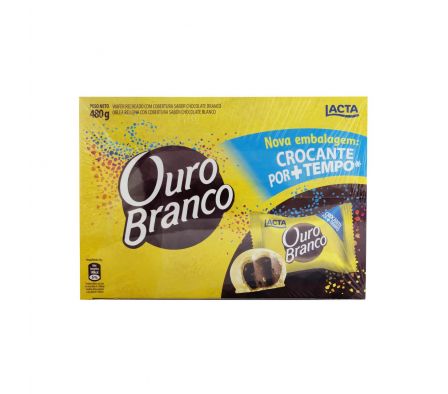 BOMBONES OURO BRANCO CAJA 480gr