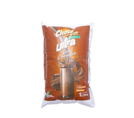 CHOCOLATADA SEMIDESC SACHET 1LT TREBOL