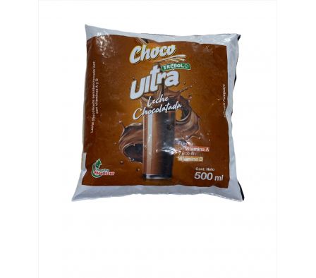 CHOCOLATADA SEMIDESC SACHET 500ML TREBOL