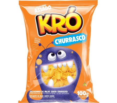 SNACK KRO PRESUNTO CHURRASCO 100GR