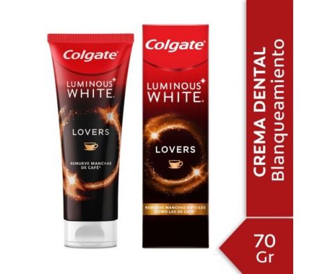 CREMA DENT.COLGATE LUMINOUS W.CAFE 70gr