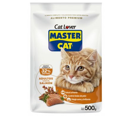 ALIM.MASTER CAT ADULTO SALMON 500gr