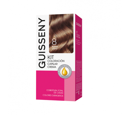 TINTE GUISSENNY KIT RUBIO MUY CLARO 9