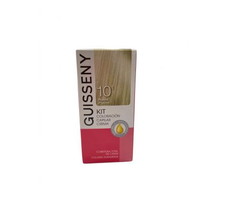 TINTE GUISSENNY KIT PLATINO 10.1
