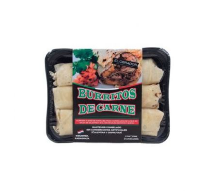BURRITO CARNE CONGELADO