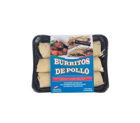 BURRITO POLLO CONGELADO
