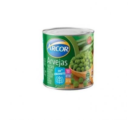 ARVEJA SECA ARCOR LATA 300gr 