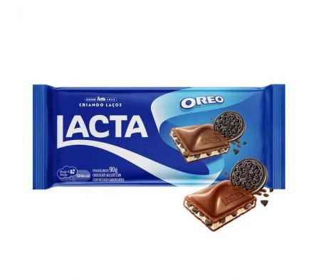 CHOCOLATE TABLETA OREO LACTA 90gr