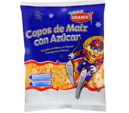 CEREAL COPOS DE MAIZ AZUCARADOS 200 GR.