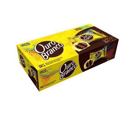 BOMBONES OURO BRANCO CAJA 100gr
