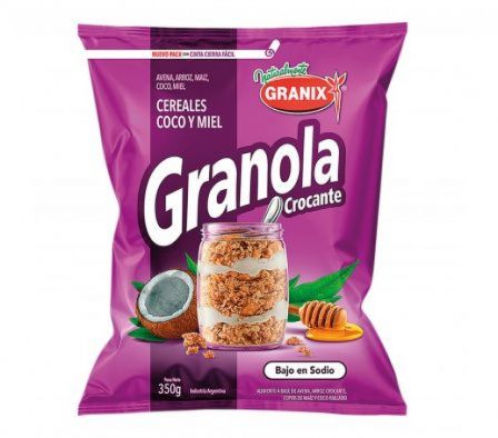 GRANOLA CROCANTE 350GR