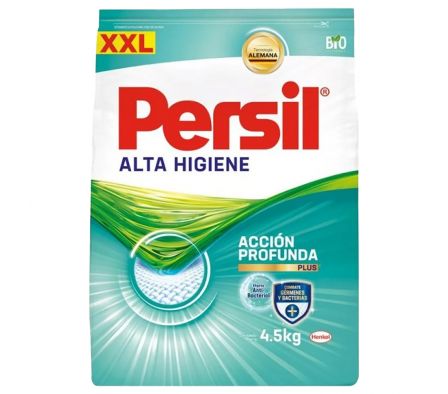 JABON POLVO PERSIL ALTA HIGIENE 4,5 Kg.