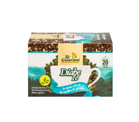 TE GUARANI DIABETE 20 SAQUITOS