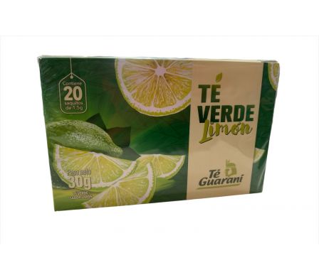 TE VERDE LIMON GUARANI 20 SAQUITOS