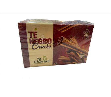TE NEGRO CANELA TE GUARANI 20 SAQUITOS