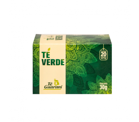 TE GUARANI TE VERDE 20 SAQUITOS