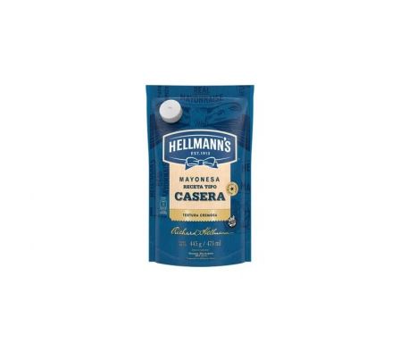 MAYONESA HELLMANNS TIPO CASERO 445 GR