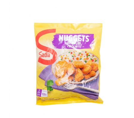 NUGGETS SADIA DE POLLO CROCANTE 900GR