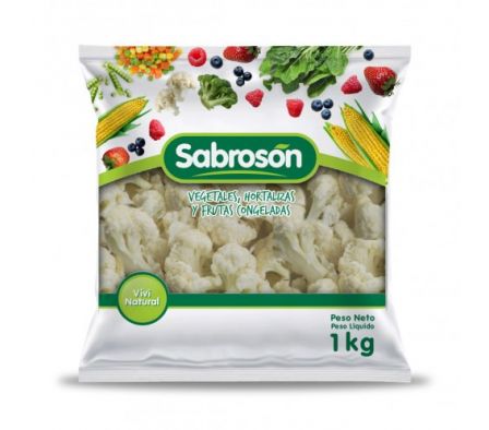 COLIFLOR FLORET CONG 500GR