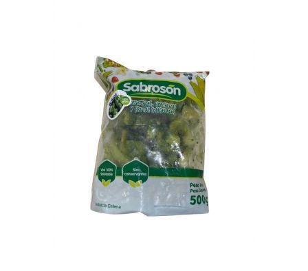 BROCOLI FLORET CONG 500GR