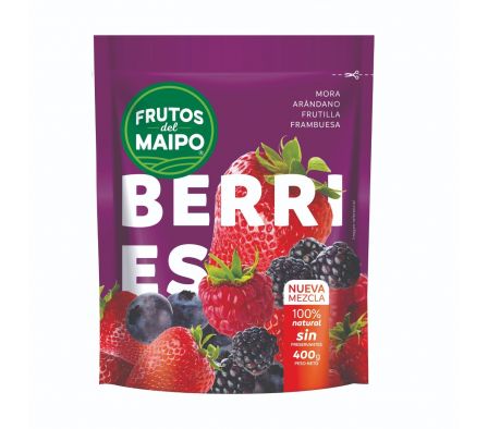 MEZCLA DE FRUTAS MIX BERRIES 500GR