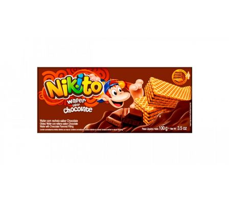 WAFER NIKITO CHOCOLATE 100gr