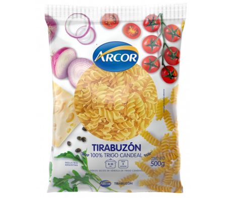 FIDEO TIRABUZON  ARCOR 500gr