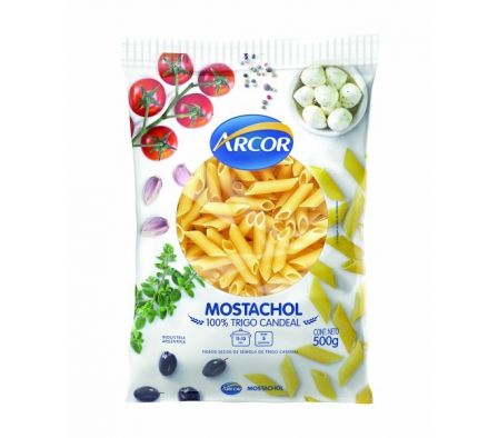 FIDEO MOSTACHOLI ARCOR 500gr