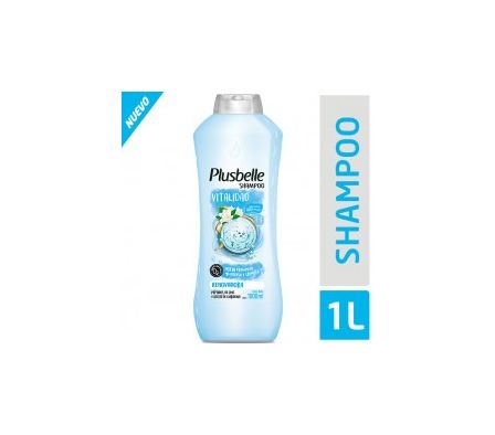 SHAMPOO PLUSBELLE VITALIDAD 1LT