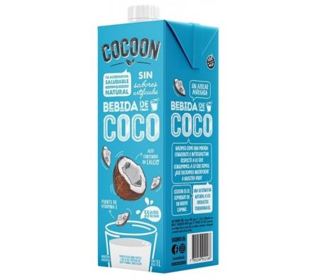 LECHE DE COCO COCOON 1LT