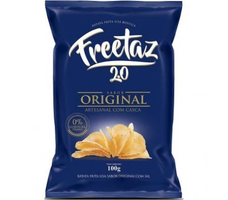 PAPAS FRITAS FREETAZ 2.0 ORIGINAL 100gr