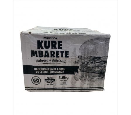 HAMB DE CERDO KURE MBARETE X 60UNID