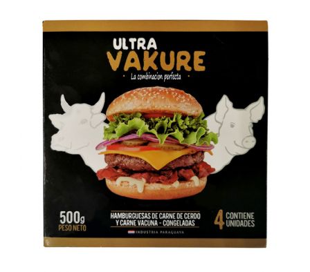 HAMBURGUESA MIXTA ULTRA VAKURE 4UNID
