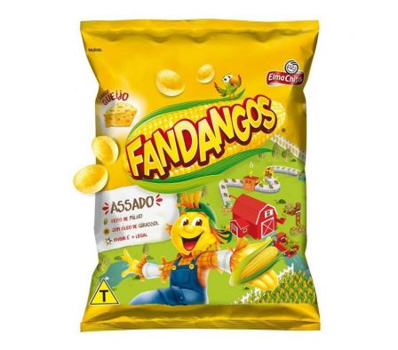 PAPA FRITA FANDANGO QUESO 45gr